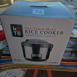 KOTO - ONE TOUCH RICE COOKER