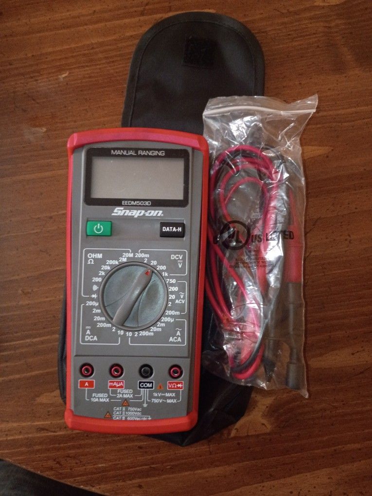 Snap On Multimeter