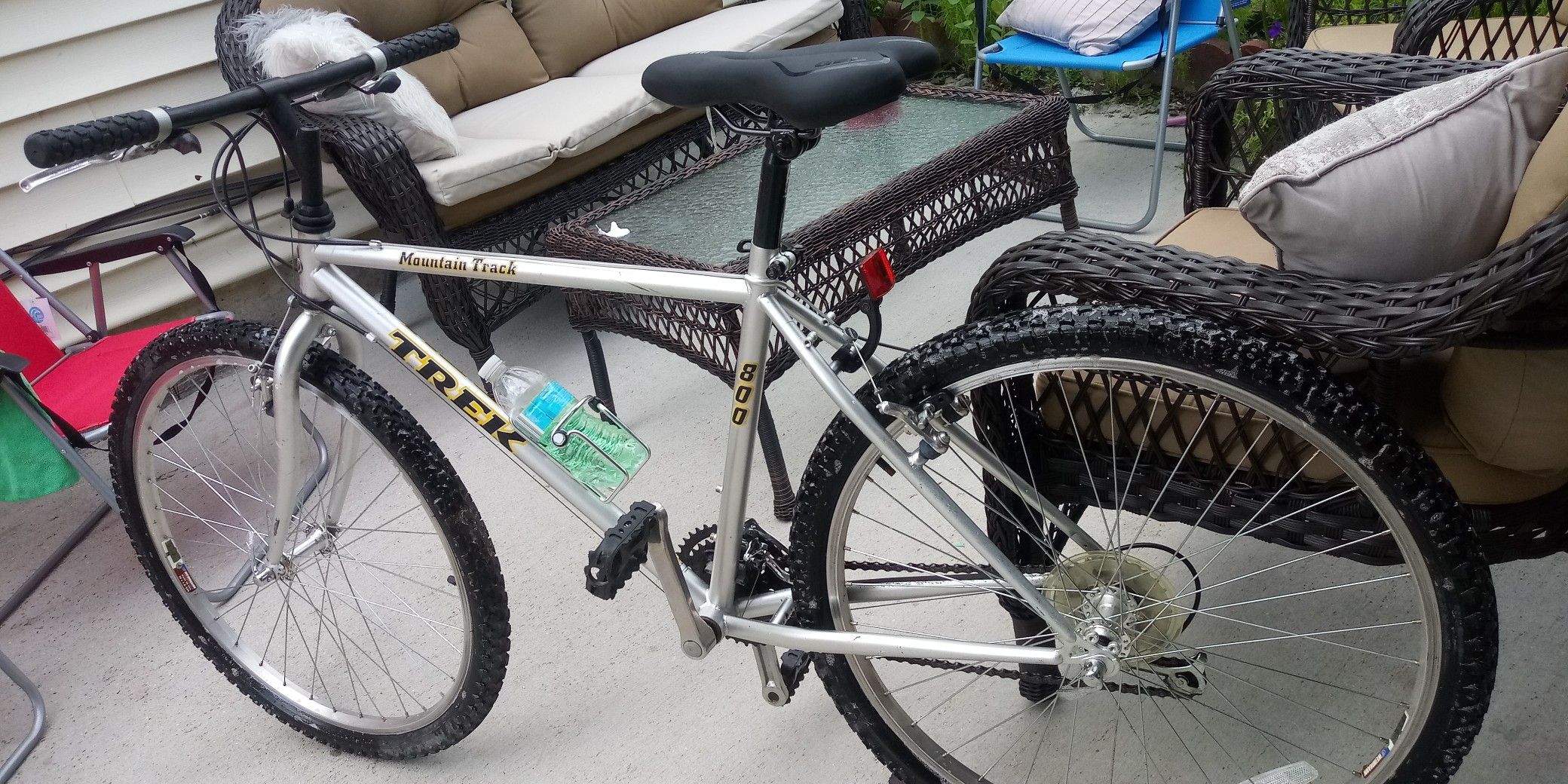 Trek 26. Inc 21 speed bike for sale