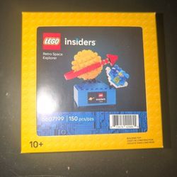 Lego (6*6*07199) Retro Space Explorer New