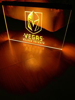 VGK Neon Sign (( Vegas Golden Knights )) for Sale in Las Vegas, NV - OfferUp