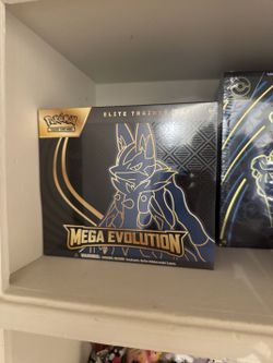 Pokemon Mega Evolution Elite Trainer Box | Factory Sealed