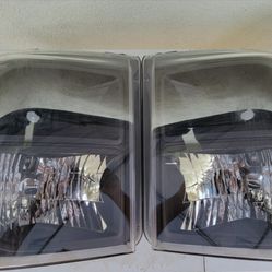 11-16 Ford F250-F550 Headlights Luces Micas Calaveras Faros Faroles