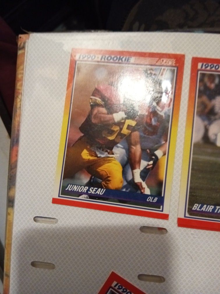 Junior Seau rookie card