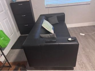 Black Sofa