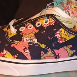 SpongeBob Vans Shoes