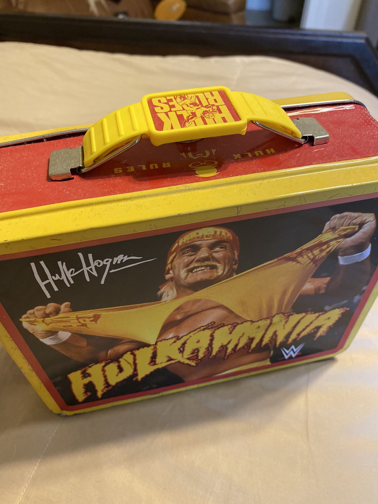 Hulk Hogan Vintage Lunch Box