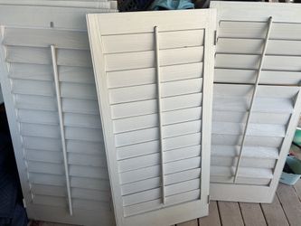Wooden Window Shades