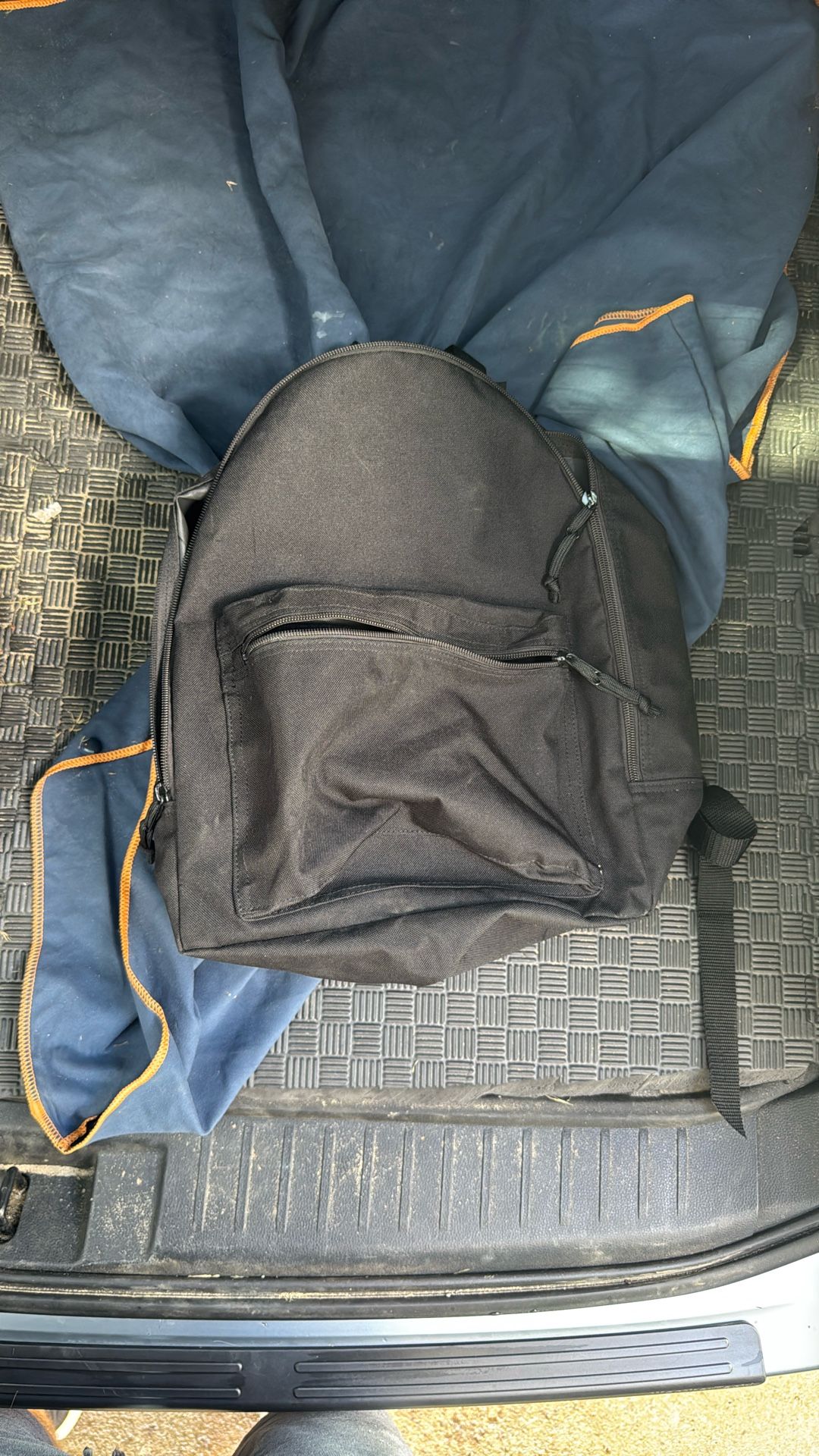 Black Backpack