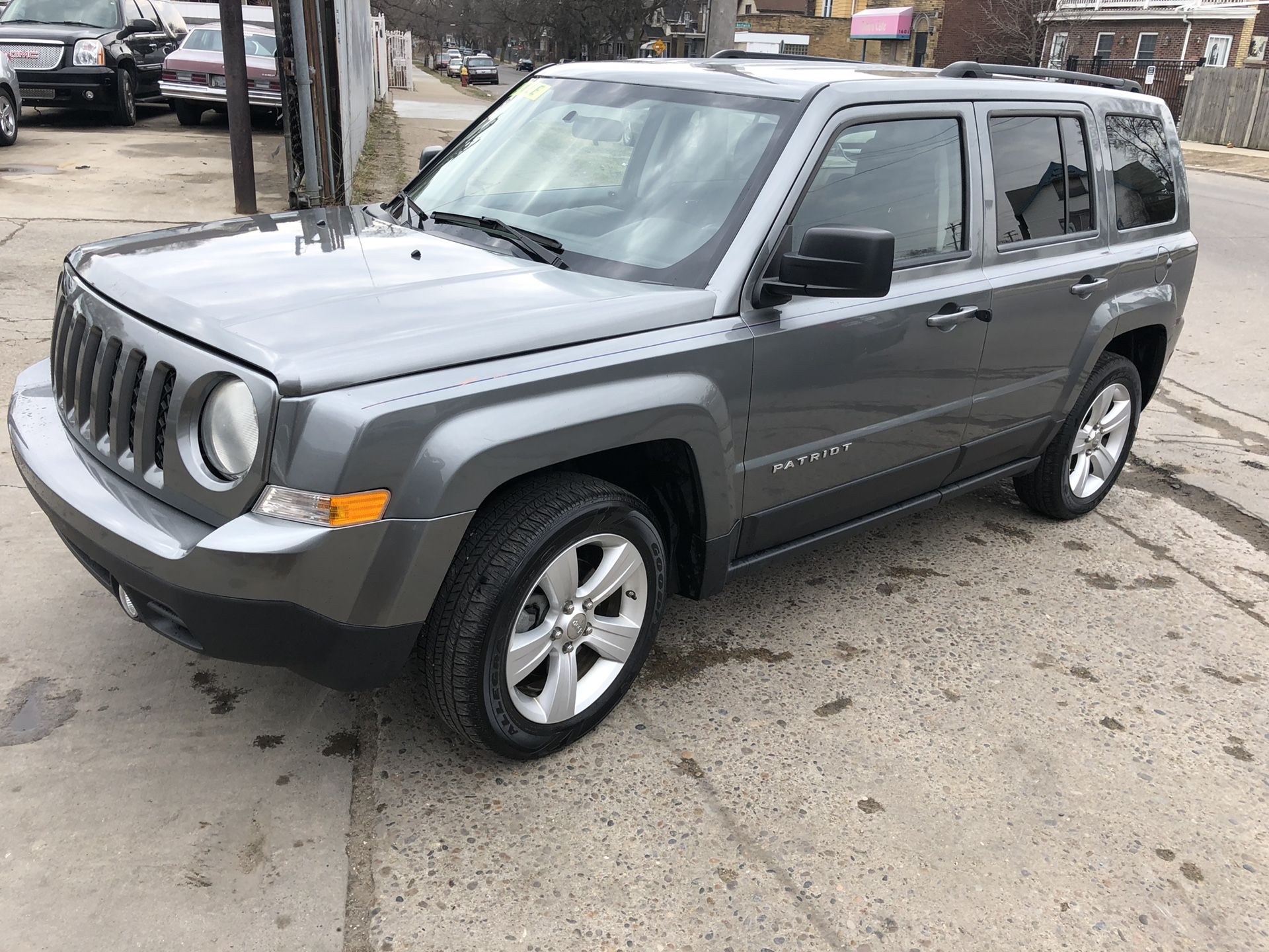 2013 Jeep Patriot