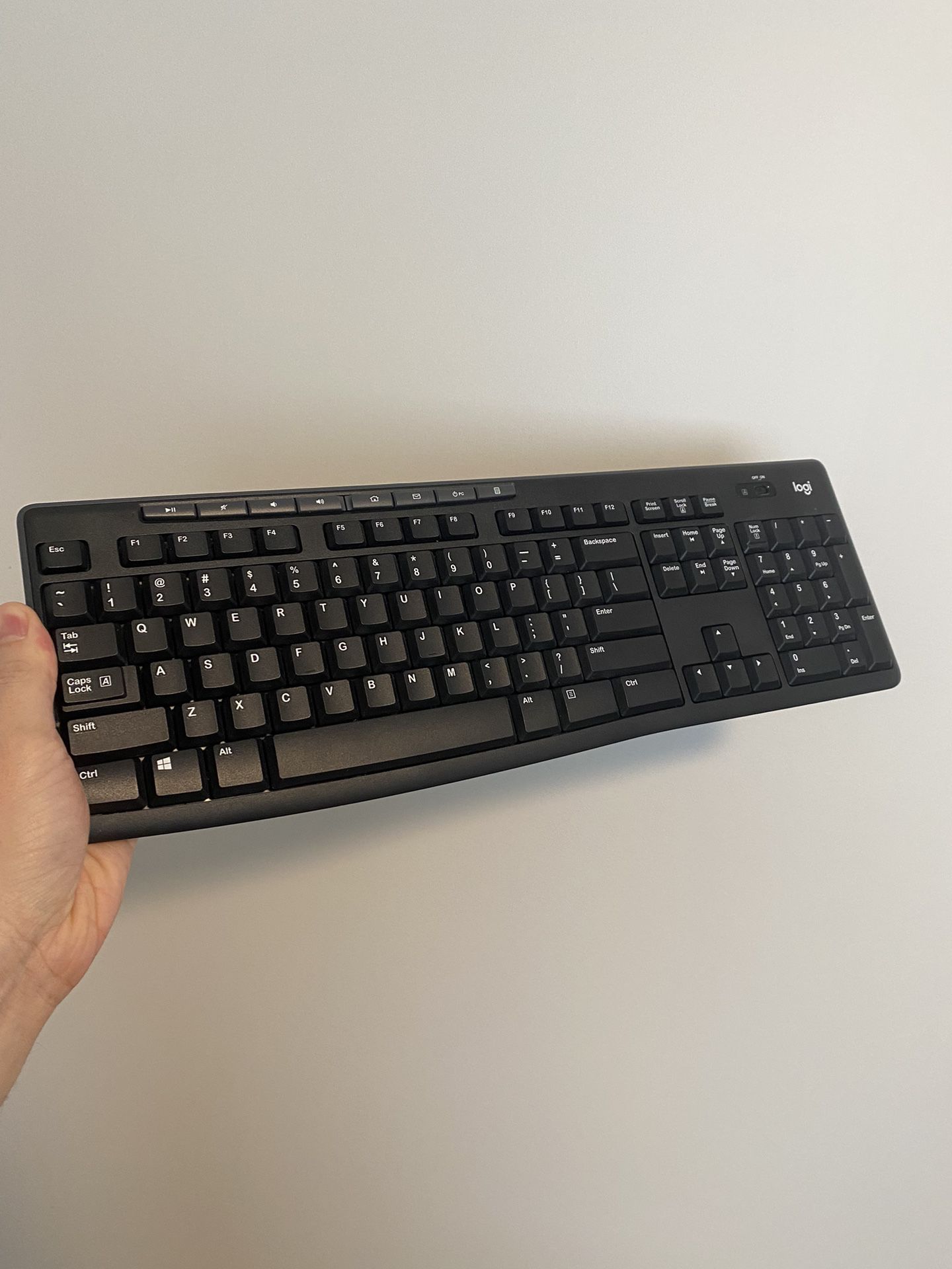 Logitech Wireless Keyboard And Mouse Combo