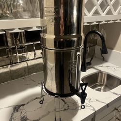 Berkey Water Filter (comes with 4 filters)