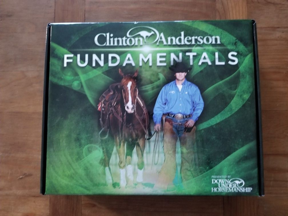 Clinton Anderson FUNDAMENTALS DVD Set -$295