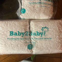 Free Diapers Size 6