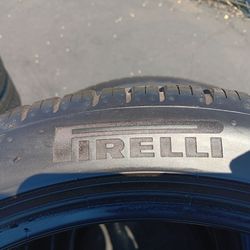 4 llantas 235 45 R18 Pirelli control contact all season