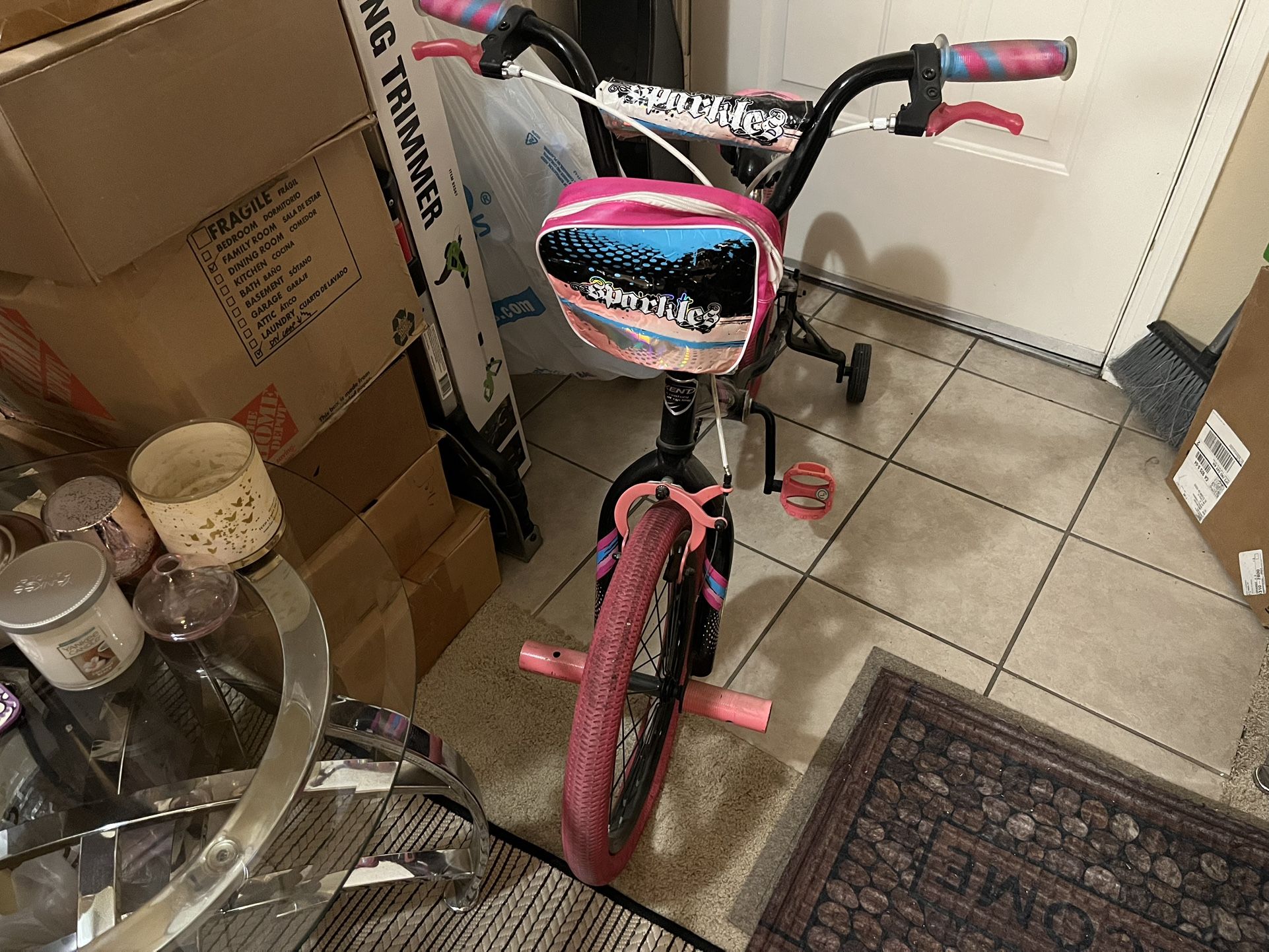 Girls BIKE AGES 6 And Up $50 OBO