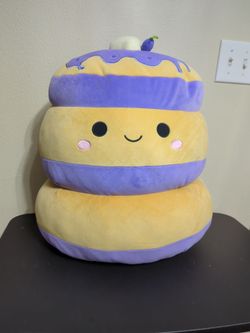 Paden the Blueberry Pancake Squishmallow 18 inches x 14 inches