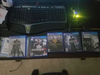 Ps4 games/ controller