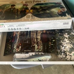 New Harry Potter PuzzleS