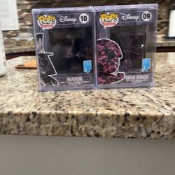 Nightmare before Christmas Funko pops