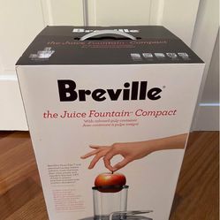 BRAND NEW Breville Juice Fountain Compact