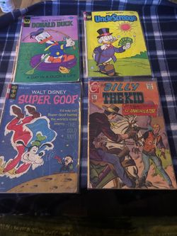 Vintage Gold Key & Charlton 4-Book Lot (1960s–1970s)