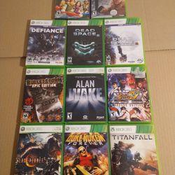 Xbox 360 Games