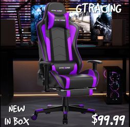 GTRACING GAME CHAIR BLUETOOTH NEW