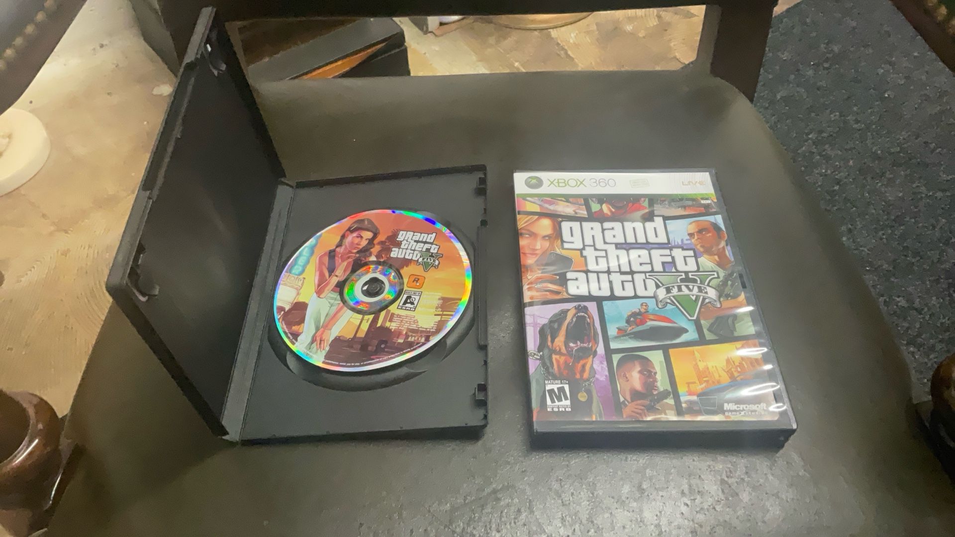 Mylar Bag W/ 360 CASE