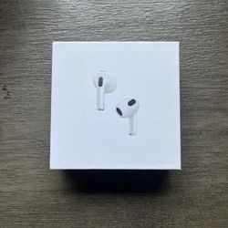 Airpod Third Generation