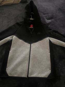 Black/Grey Nike Tech- Size medium