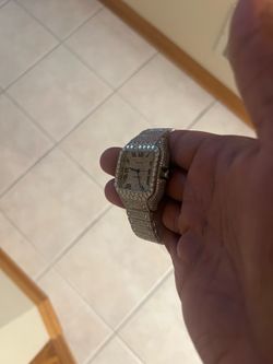 Moissanite Cartier Watch