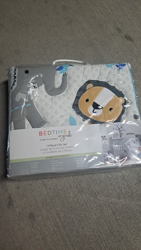 Baby Crib Sheet Set