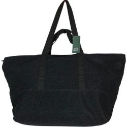 Wild Fable Lurex Tote (NWT Handbag - Black : 25"x14"