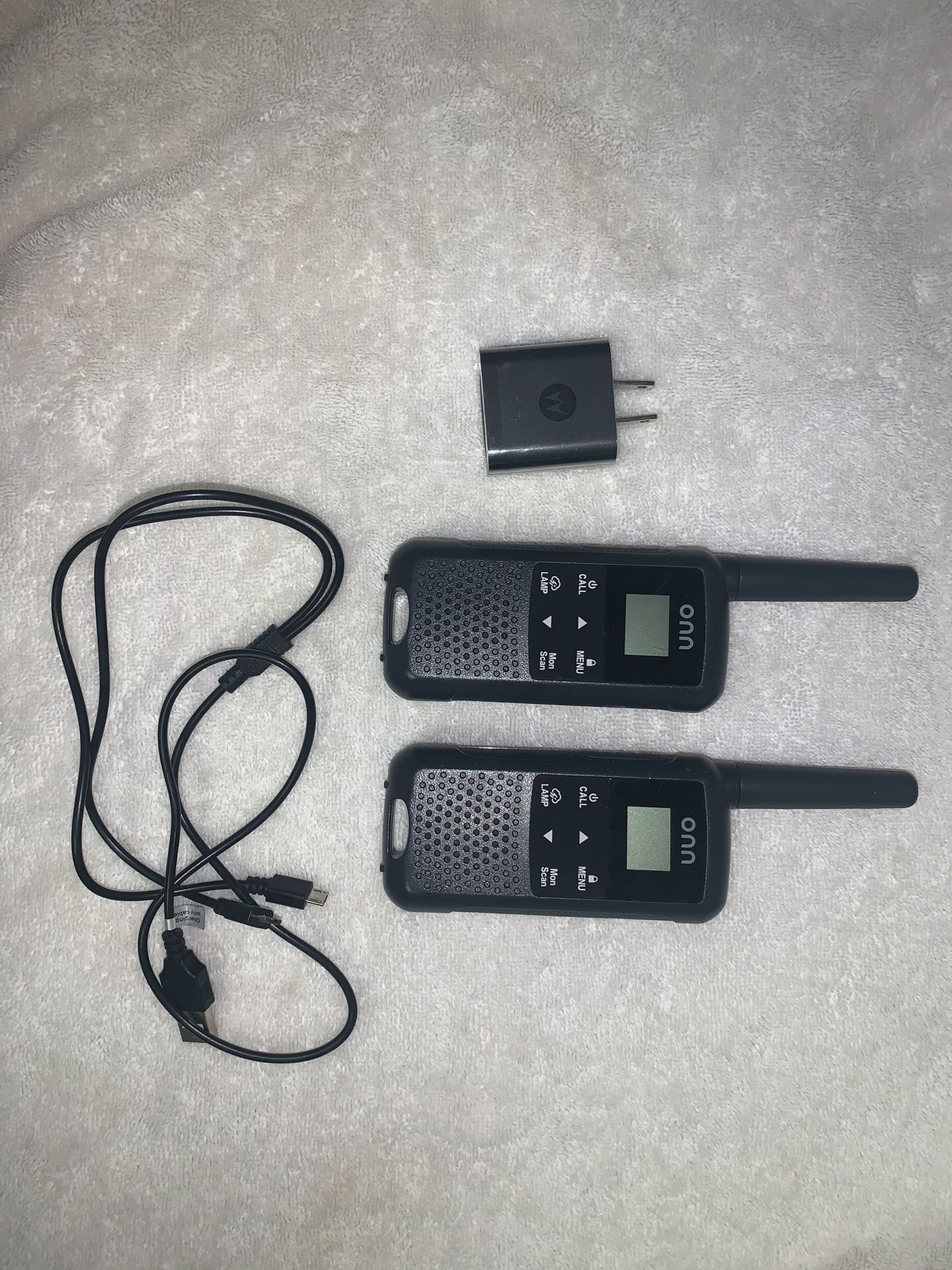 Walkie Talkie Set