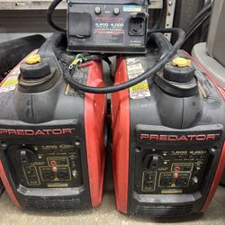  2000 Watt SUPER QUIET Inverter Generator with CO SECURE Technology, EPA