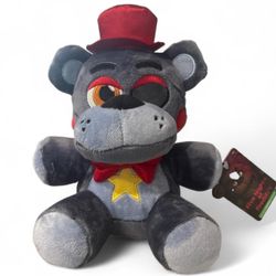 Five Nights at Freddy’s Jazwares Lefty Plush 8" Hot Topic Exclusive 