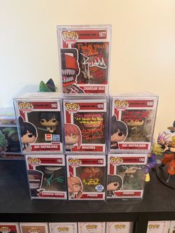 Chainsaw Man Funko Pop Lot (See Description)