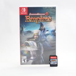Dynasty Warriors 9 Empires (Nintendo Switch, 2022)