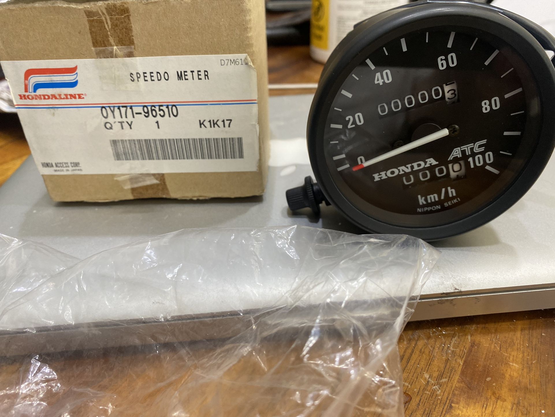 Hondaline Speedometer