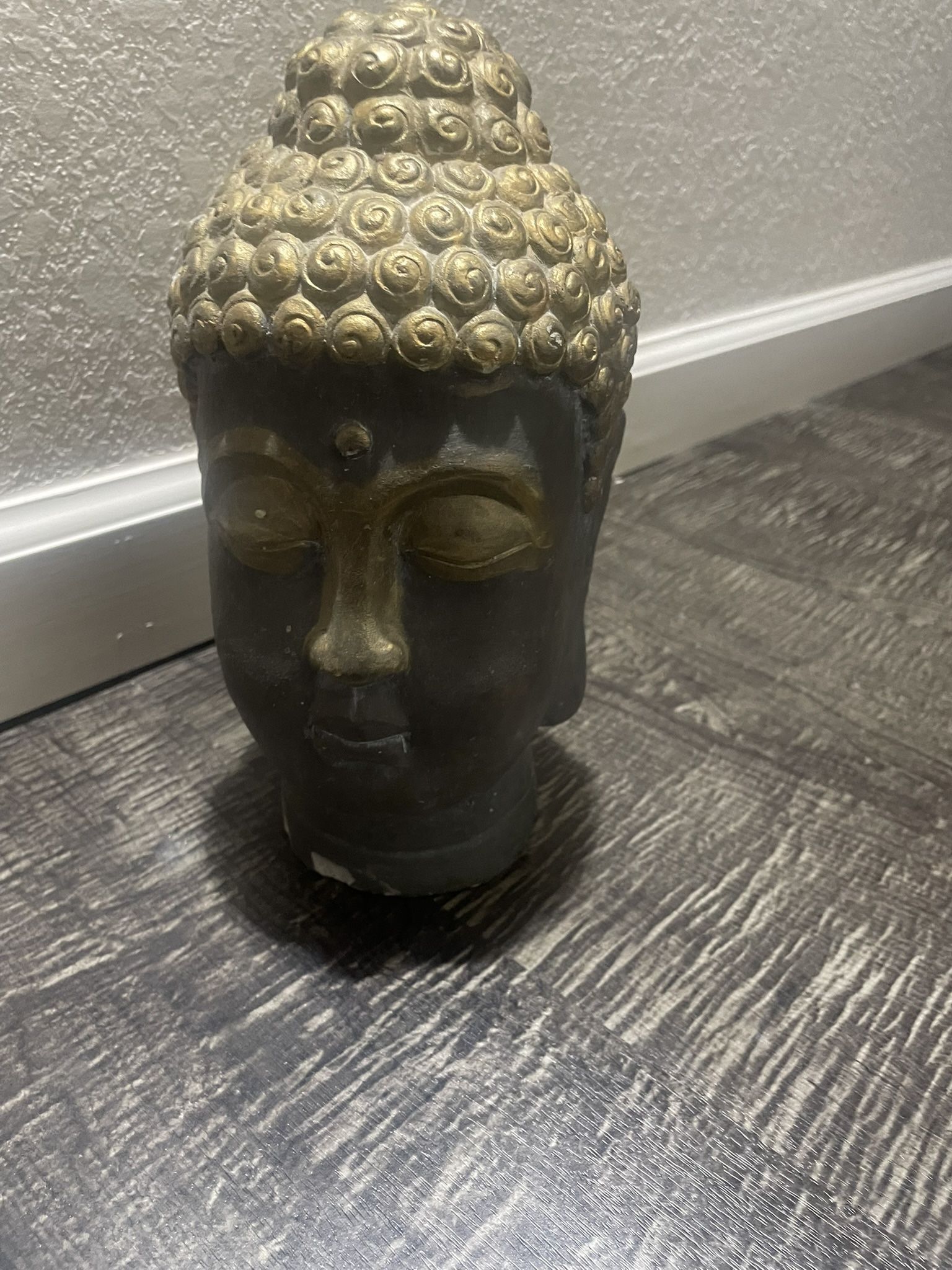 Buddha Head Sculpture 2set