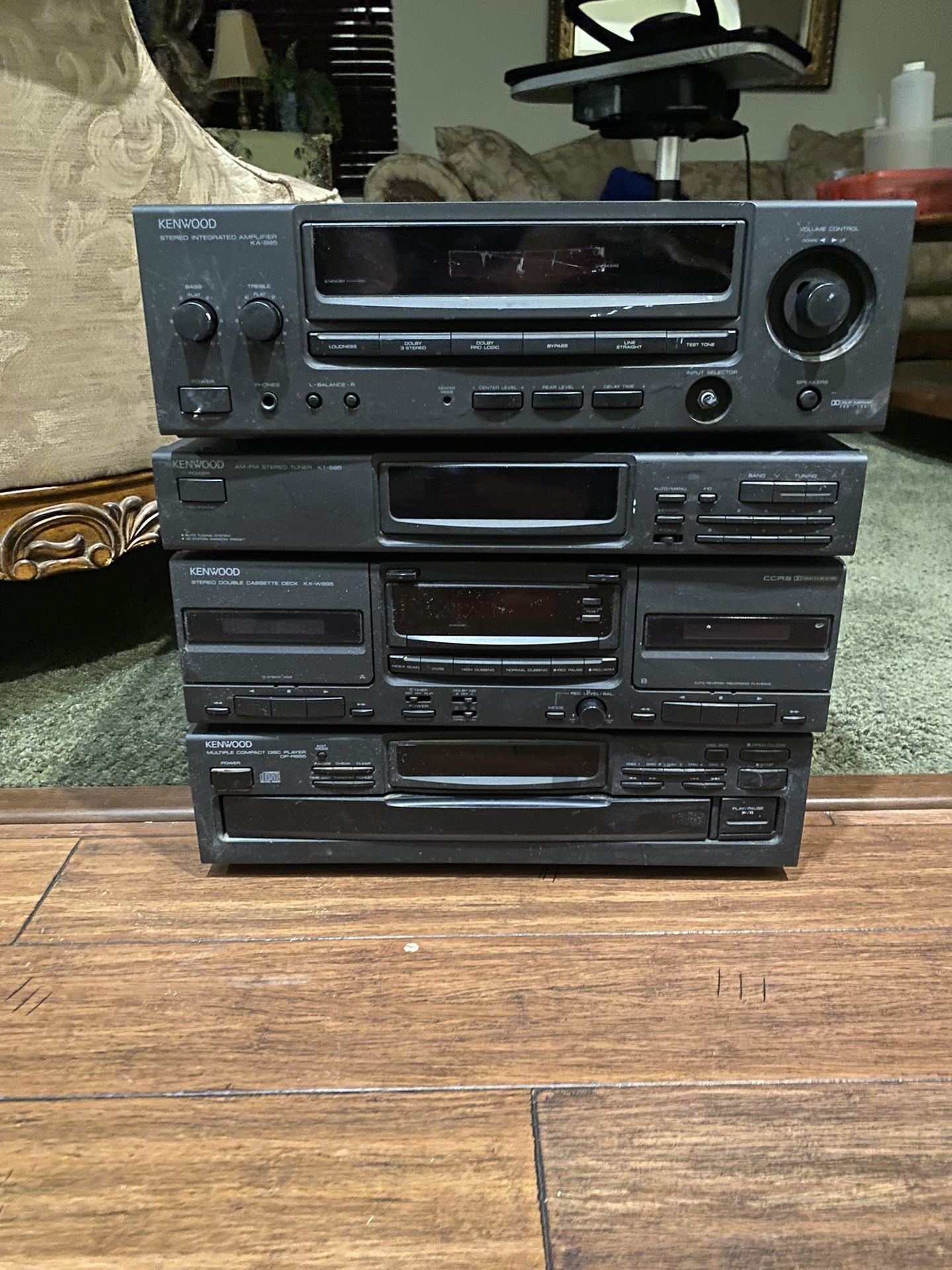 Kenwood Stereo System