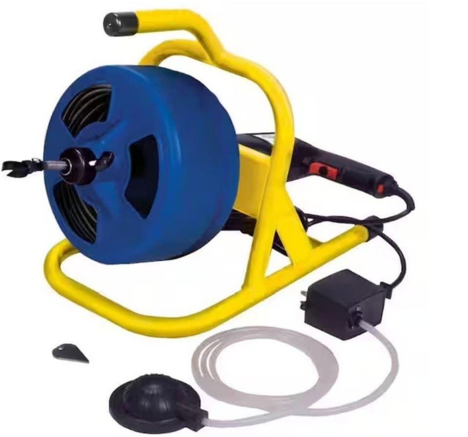 BrassCraft Cable Drum Auger Machine