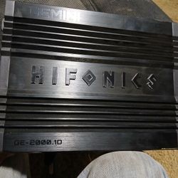 Hifonic Amp