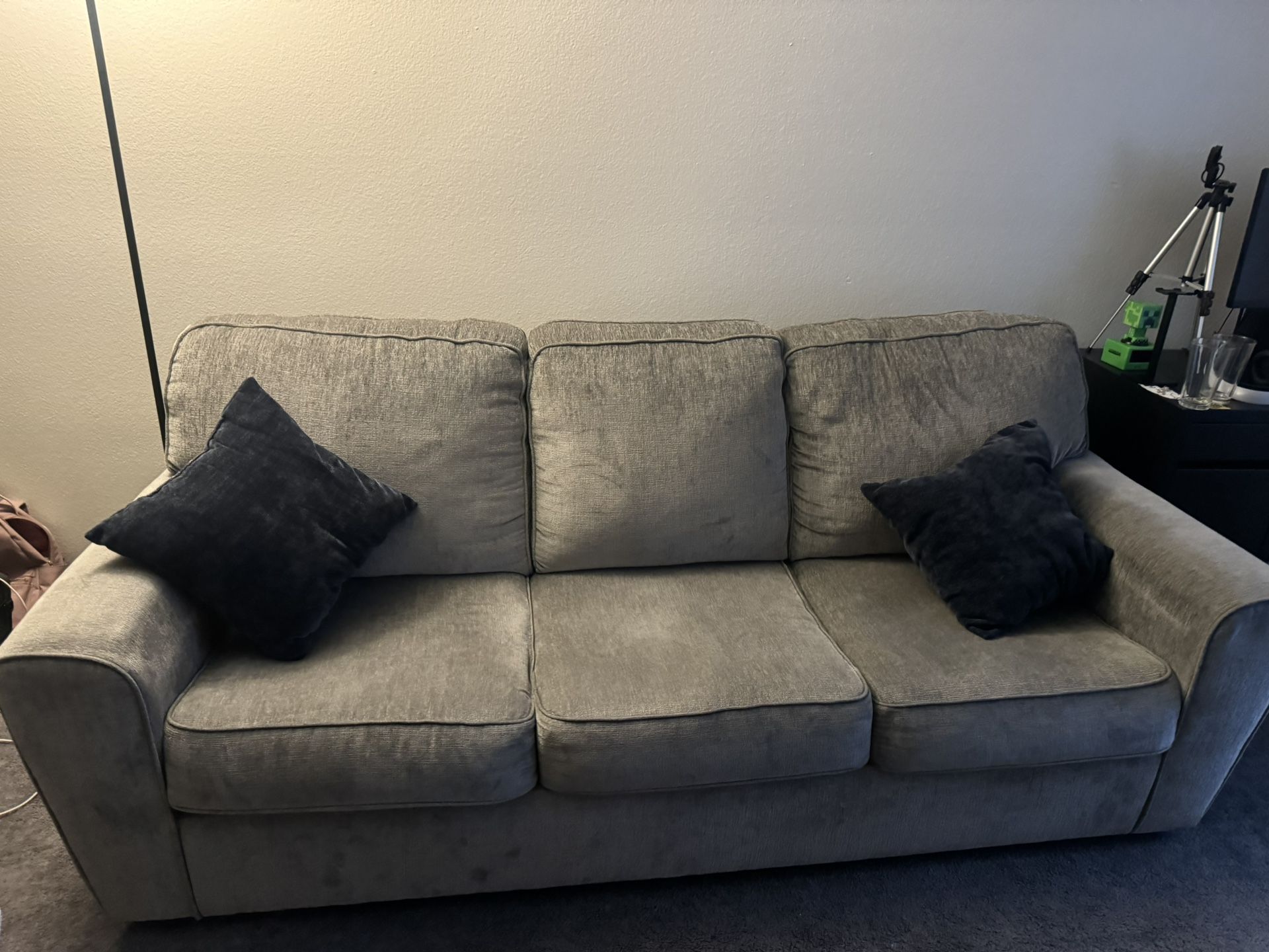 Grey Couch
