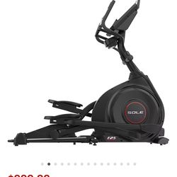 BRAND NEW IN BOX ELLIPTICAL TREADMILL SOLE  E25