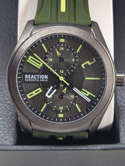 Reaction Kenneth Cole RK(contact info removed)1 Men's watch, Multi function Watch