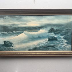 Vintage Seascape/Ocean Painting
