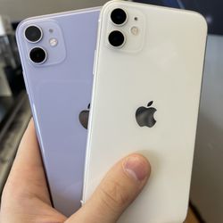 Unlocked iPhone 11 64GB - All Colors