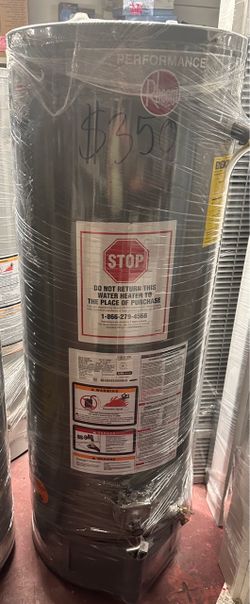 Rheem water heater 40 gallon